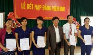 Huyện Mường Nhé: Số đảng viên kết nạp đứng đầu tỉnh Điện Biên